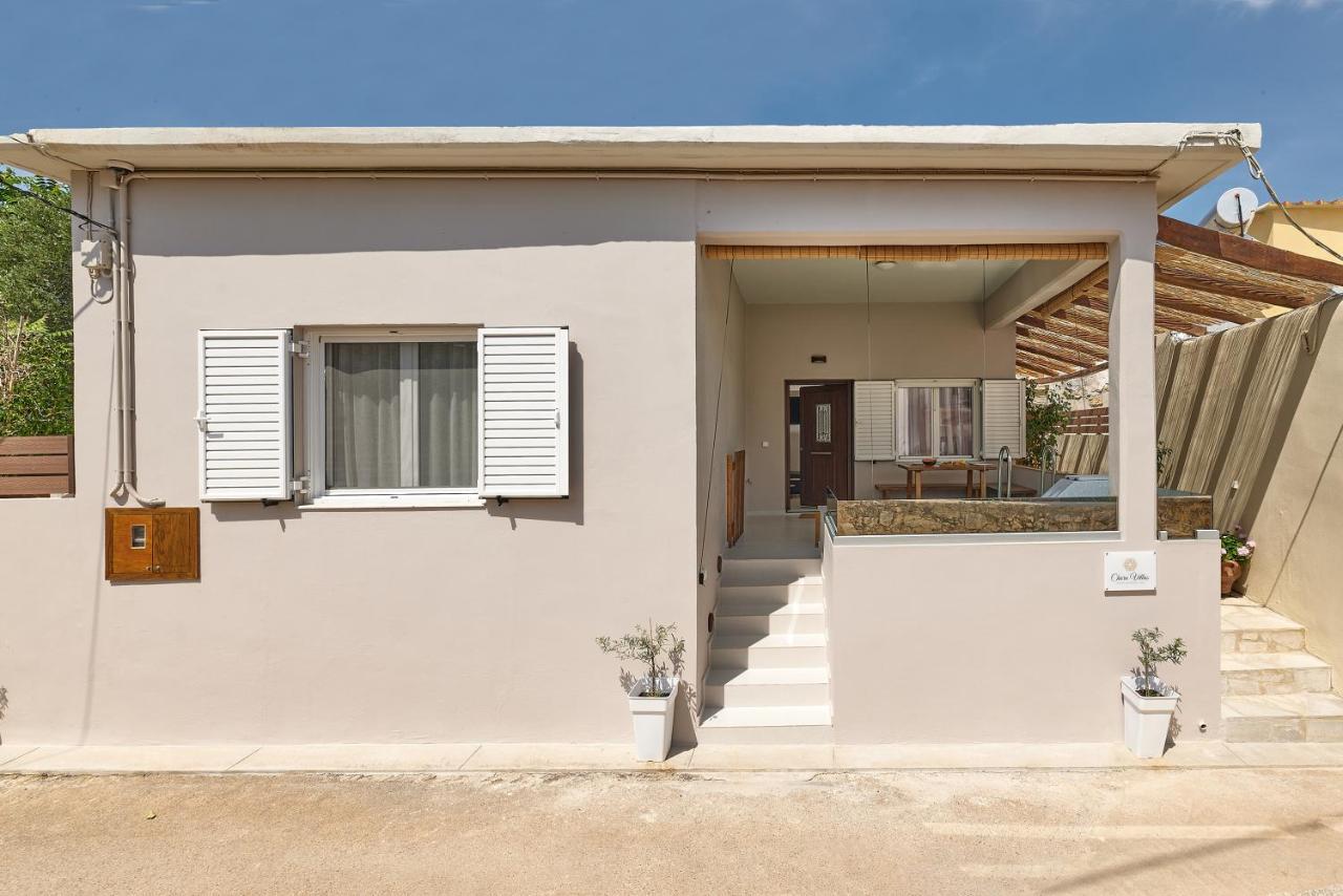 2 Bedroom Villa With Heated Swimming Pool-Spa Whirlpool-Bbq! Melidhonion  Luaran gambar