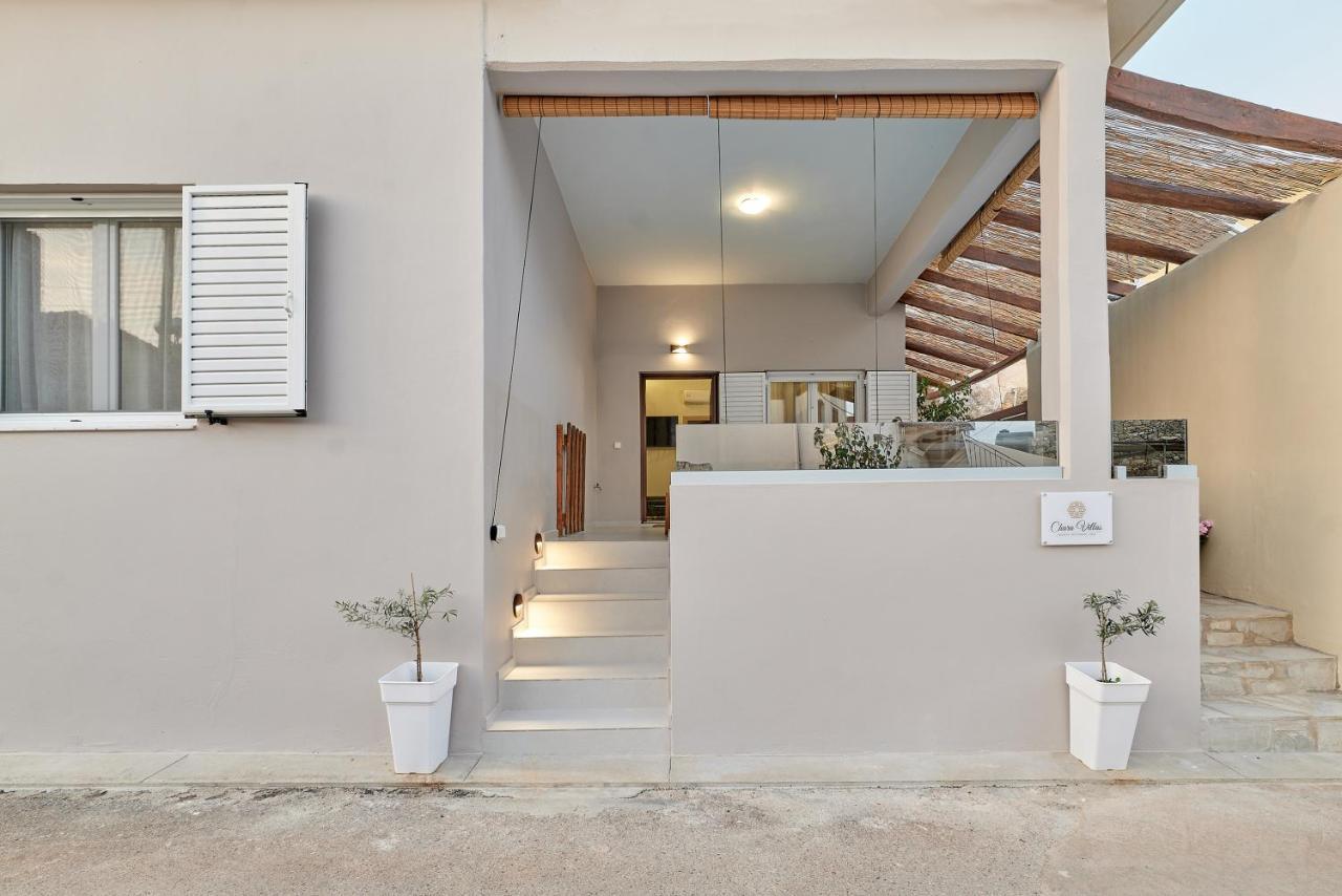 2 Bedroom Villa With Heated Swimming Pool-Spa Whirlpool-Bbq! Melidhonion  Luaran gambar