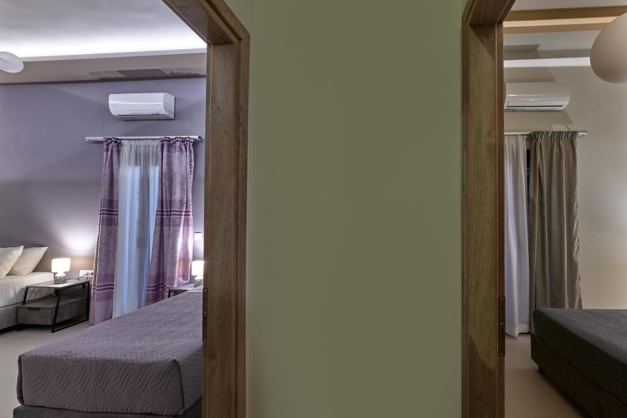 2 Bedroom Villa With Heated Swimming Pool-Spa Whirlpool-Bbq! Melidhonion  Luaran gambar