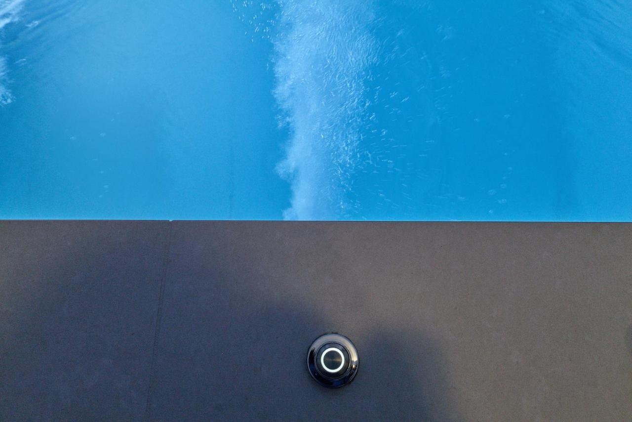 2 Bedroom Villa With Heated Swimming Pool-Spa Whirlpool-Bbq! Melidhonion  Luaran gambar