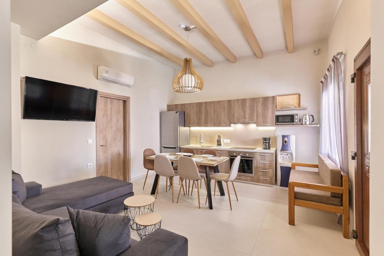 2 Bedroom Villa With Heated Swimming Pool-Spa Whirlpool-Bbq! Melidhonion  Luaran gambar