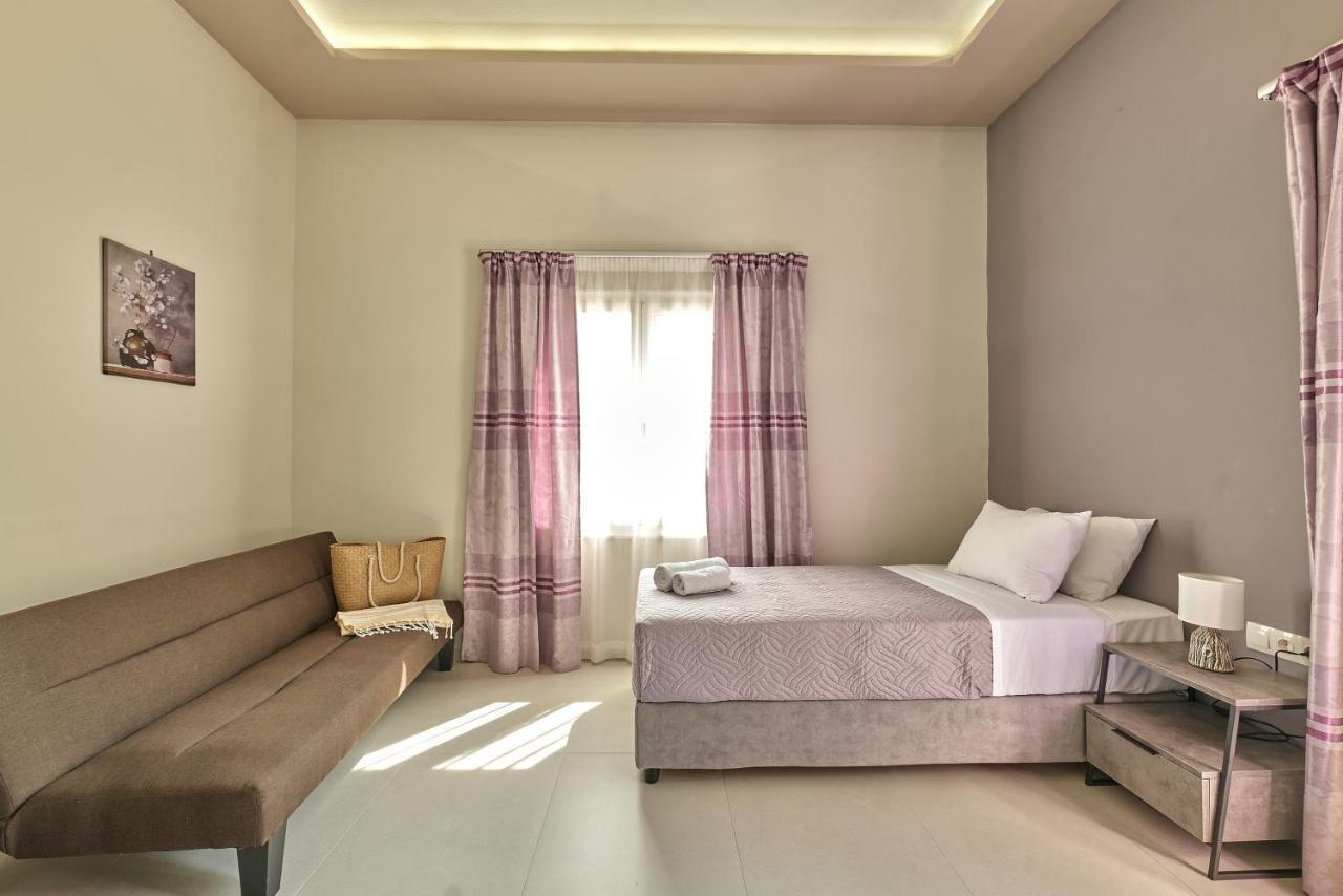 2 Bedroom Villa With Heated Swimming Pool-Spa Whirlpool-Bbq! Melidhonion  Luaran gambar