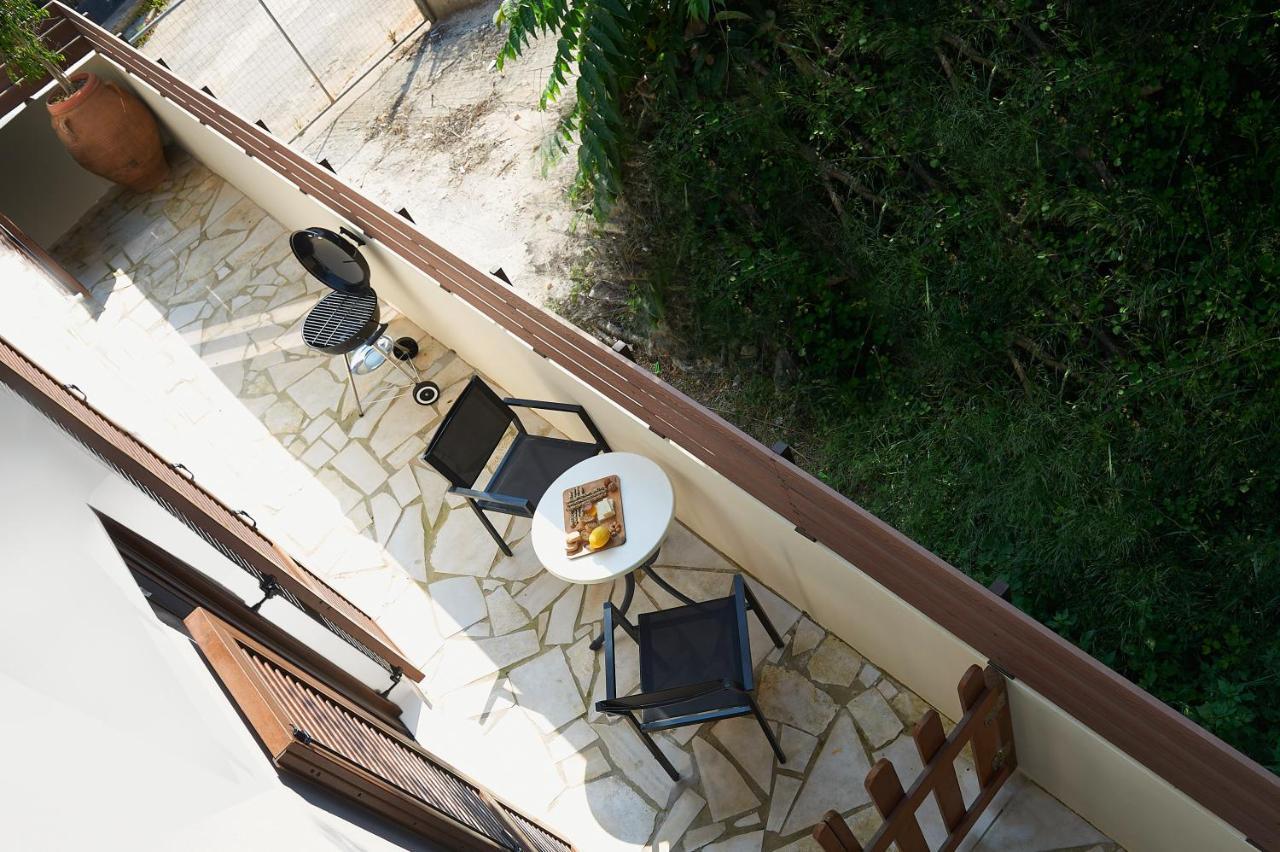 2 Bedroom Villa With Heated Swimming Pool-Spa Whirlpool-Bbq! Melidhonion  Luaran gambar