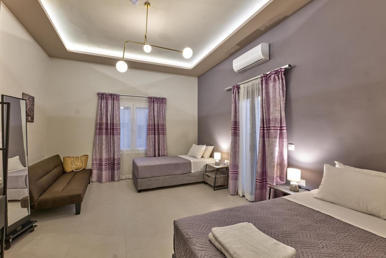 2 Bedroom Villa With Heated Swimming Pool-Spa Whirlpool-Bbq! Melidhonion  Luaran gambar