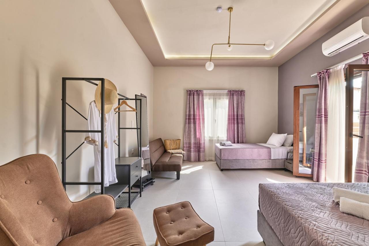 2 Bedroom Villa With Heated Swimming Pool-Spa Whirlpool-Bbq! Melidhonion  Luaran gambar